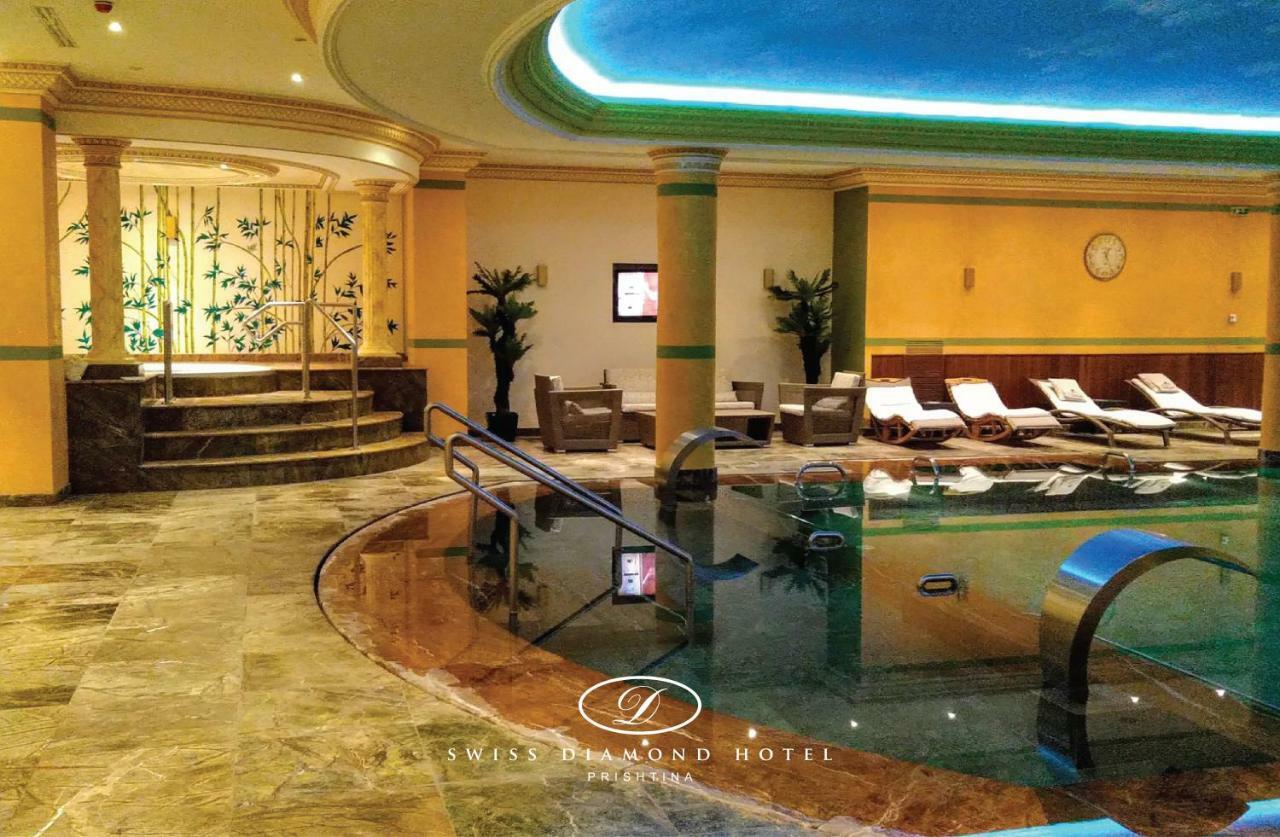 スイス ダイヤモンド ホテル プリシュティナ エクステリア 写真 Spa at Westin Palace, Vienna