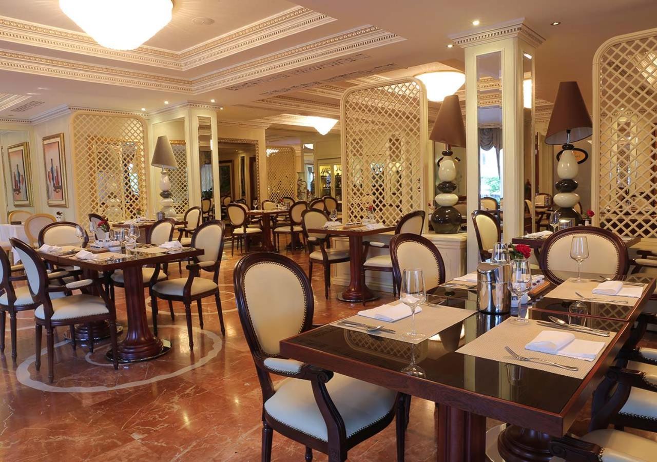 スイス ダイヤモンド ホテル プリシュティナ エクステリア 写真 Restaurant